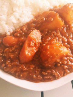 ★トロ~リ★新じゃが&ひき肉カレー★-レシピのメイン写真