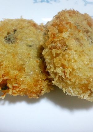 きのこマリネ風のリメイクコロッケ-レシピのメイン写真
