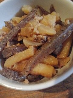 懐かし給食 揚げジャガイモのそぼろ煮-レシピのメイン写真