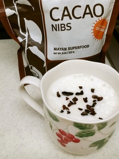 カカオニブ入りカフェオレコーヒー-レシピのメイン写真