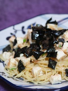 豆腐&明太子の和風パスタ-レシピのメイン写真