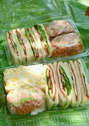 サンドイッチ-レシピのメイン写真