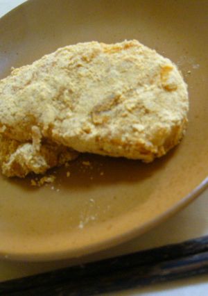 朝ごはんに、おやつに★レンジであべかわ-レシピのメイン写真