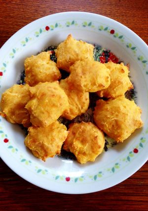 豆腐と人参でヘルシーおやつ-レシピのメイン写真