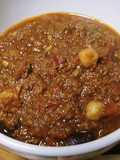 ナンが合う♪牛肉と豆のカレー