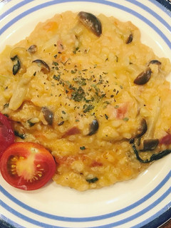 ヘルシー♪簡単美味しいミルクリゾット!-レシピのメイン写真