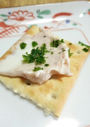 ワインのお供に♪生ハムパテ-レシピのメイン写真