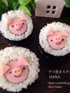 『こぶた』の簡単巻きずし-レシピのメイン写真