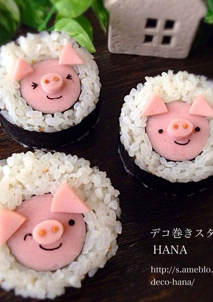 『こぶた』の簡単巻きずし-レシピのメイン写真