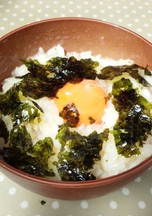 贅沢卵かけゴハン-レシピのメイン写真