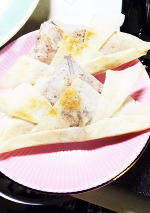 春巻きの皮でアップルパイ-レシピのメイン写真