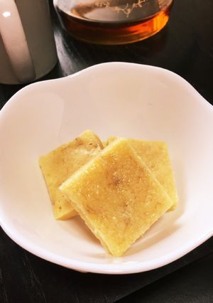 ノンオイル！バナナ生クリケーキ-レシピのメイン写真