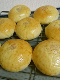 つぶあんぱん-レシピのメイン写真