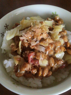 たけのこ納豆ごはん-レシピのメイン写真