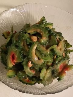 ゴーヤの酢味噌和え-レシピのメイン写真