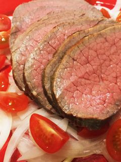 ANOVAで作る低温調理のローストビーフ-レシピのメイン写真