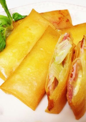 ベーコンチーズとセロリの春巻-レシピのメイン写真