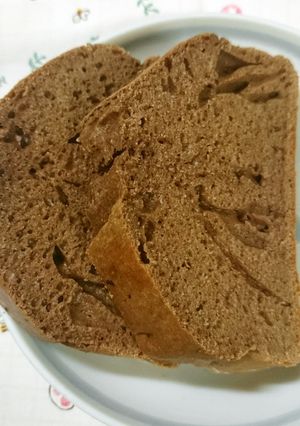 黒ココア＊チョコレート風パウンドケーキ-レシピのメイン写真