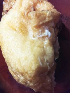 たまごおあげ巾着◆すき焼き味で-レシピのメイン写真