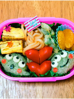 リトルグリーンメン♡キャラ弁-レシピのメイン写真