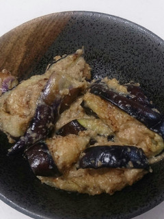 簡単★茄子の白味噌胡麻和え-レシピのメイン写真