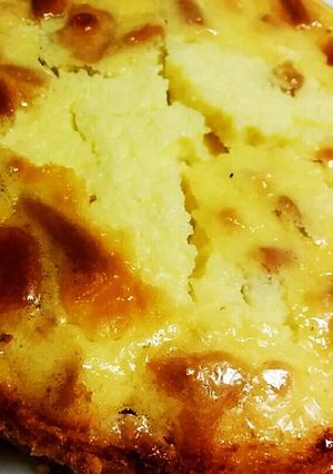 ミキサーで混ぜるだけ！簡単！チーズケーキ-レシピのメイン写真