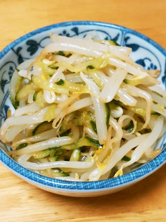 生姜香る☆もやしのゴマポン和え-レシピのメイン写真