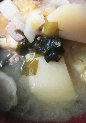 期間限定◆新玉ねぎの豚汁-レシピのメイン写真