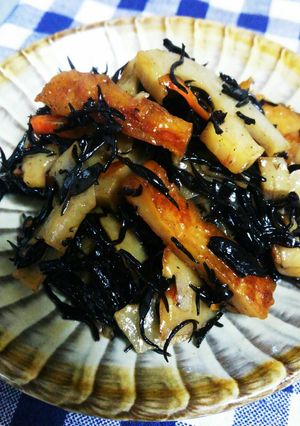 栄養満点！具だくさん☆ひじき炒め-レシピのメイン写真