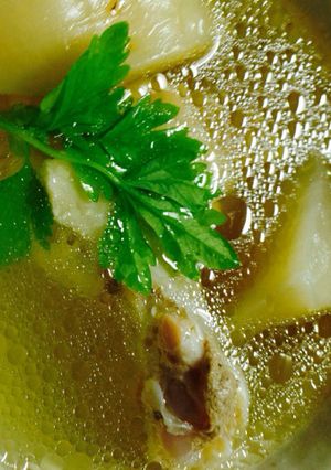 鶏肉と大根のコンソメスープ煮-レシピのメイン写真
