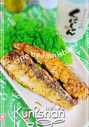 くにしゃんの塩サバの香草焼き♪-レシピのメイン写真