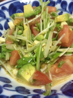 水菜のサラダ☆-レシピのメイン写真