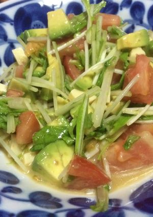 水菜のサラダ☆-レシピのメイン写真