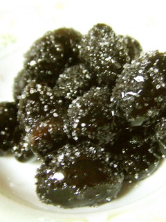 おせちの黒豆で(~o~)黒豆の甘納豆♪-レシピのメイン写真