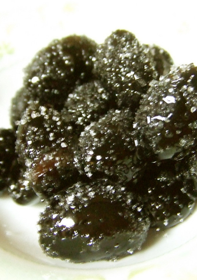 おせちの黒豆で(~o~)黒豆の甘納豆♪-レシピのメイン写真
