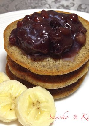 米粉ときな粉の香ばしパンケーキ-レシピのメイン写真