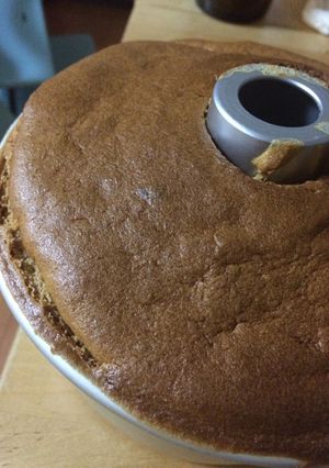 栄養満点プルーン入りバナナシフォン-レシピのメイン写真