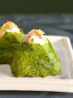 葉ワサビ(花ワサビ)の葉の塩漬け-レシピのメイン写真