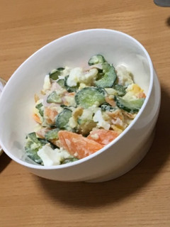 マカロニサラダ-レシピのメイン写真