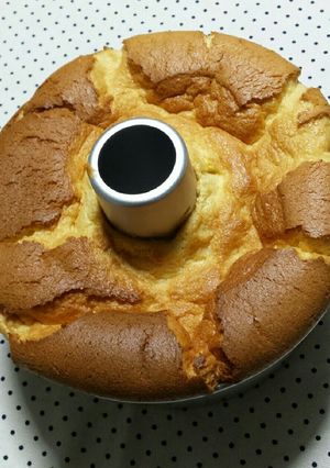 ❀はちみつシフォンケーキ❀-レシピのメイン写真