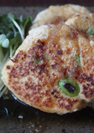 雑穀入り!照焼き風おからハンバーグ-レシピのメイン写真