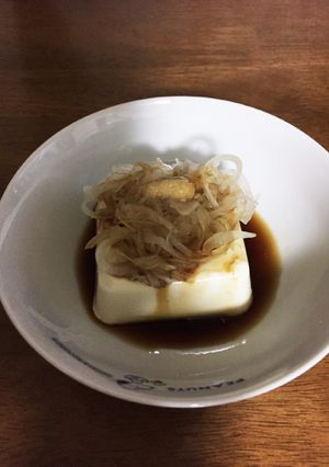 血液サラサラ冷やっこ-レシピのメイン写真