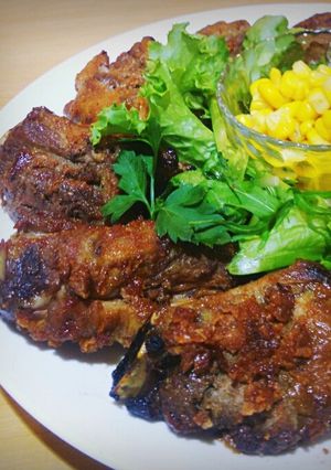 私も作れるスペアリブ【浸けて、焼くだけ】-レシピのメイン写真