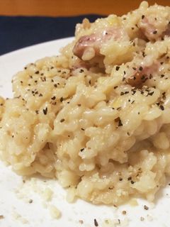 *チーズリゾット*-レシピのメイン写真