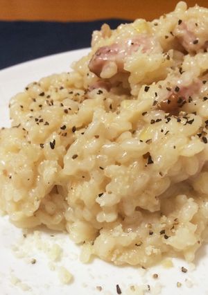 ＊チーズリゾット＊-レシピのメイン写真
