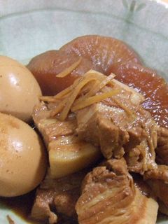 とろ~り♪豚の角煮-レシピのメイン写真