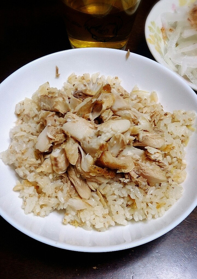 簡単！おいしい！魚ほぐしご飯-レシピのメイン写真