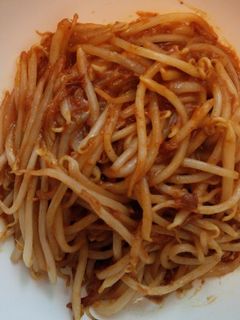 『カレーもやし炒め』(シンプルもやし)-レシピのメイン写真