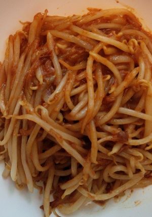 『カレーもやし炒め』（シンプルもやし）-レシピのメイン写真
