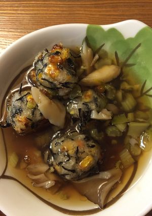 野菜たっぷりレンコンもち-レシピのメイン写真